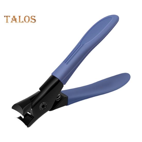 

Резак для ногтей с широким открытием челюсти, легкий педикюр, профессиональная машинка для стрижки ногтей с большим пальцем на ногах, домашний маникюр синий