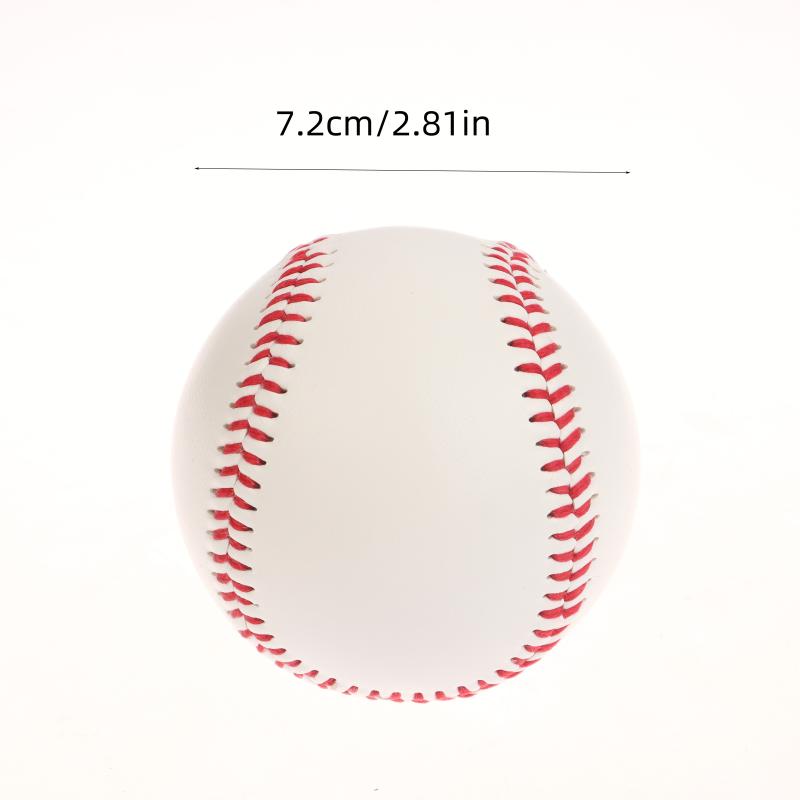 9 Inches Baseball Hardball Training Balls Baseballs Hard Baseball Outdoor Practice Team Game
