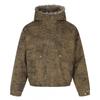 Unisex Oversized Hooded Cotton Puffer Jacket Winter Warm Loose Fit Zip-Up Coat Men Women Teens