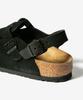Birkenstock Tokio 2 Suede Size Cm Sandals, Black, 26.5 (1028337)
