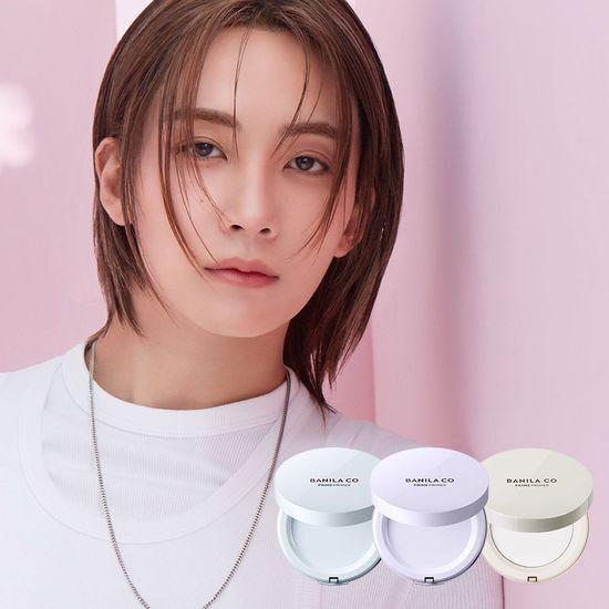 BANILA CO Prime Primer Finish Powder Pack 3 types (+ free brush)