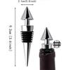 3 PCS Bottle Stopper for Wine Champagne Beer Collection