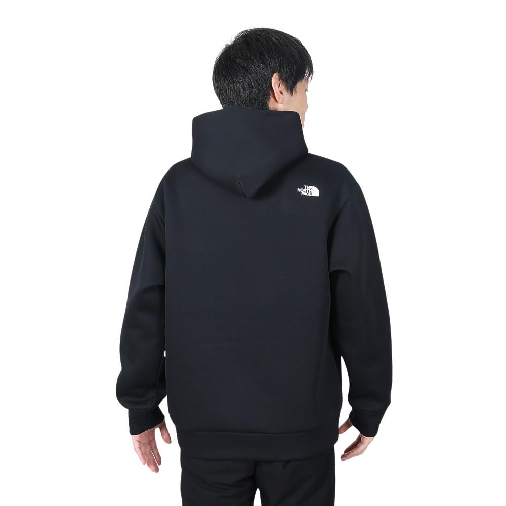 The North Face Tech Air Sweat Wide M Hoodie, Men's, Stretch, Anti-Static Care, FW23, Black,