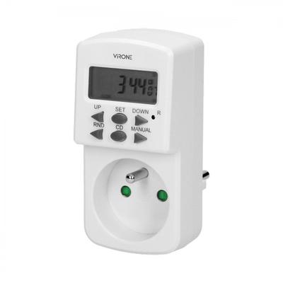 Electronic Timer 1800W 8A - On-Dt-2