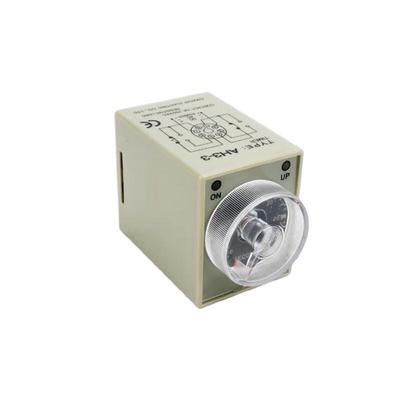 YuMao AH3-3 Power-on Time Delay Relay with Base