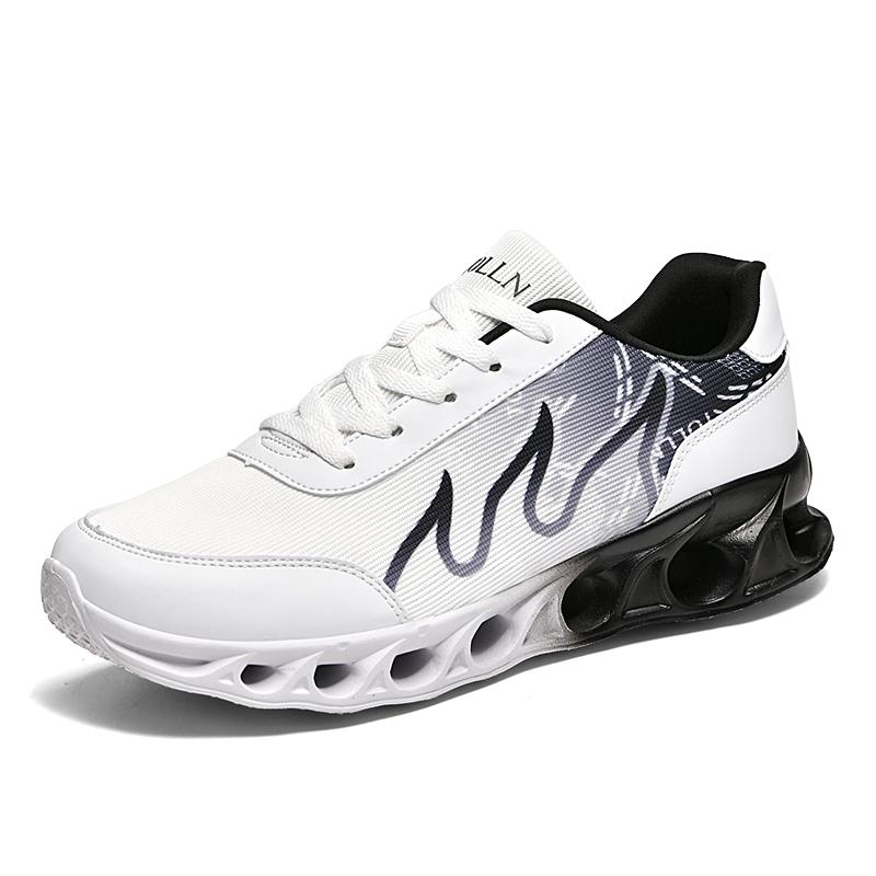 

Casual sports shoes men s women s Casual Sneakers New large size waterproof men shoes Light Comfortable breathable Running shoes 46