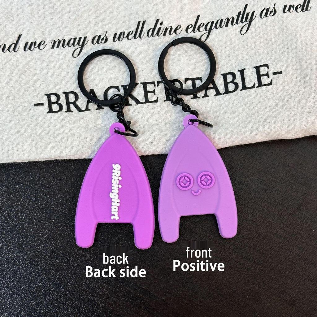 Miu Series Mini Barbell & Dumbbell Plate Keychain Bag Charm