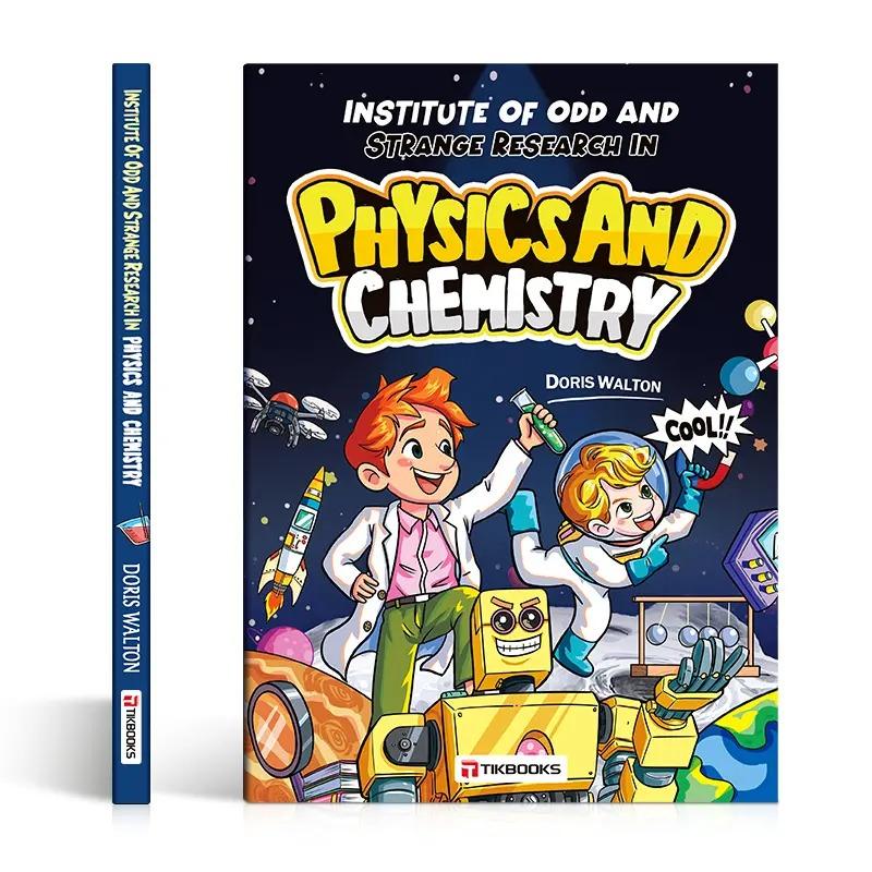 Comic Form Tells the Knowledge of Mathematics, Physics and Chemistry To Stimulate Children's Interest In Learning