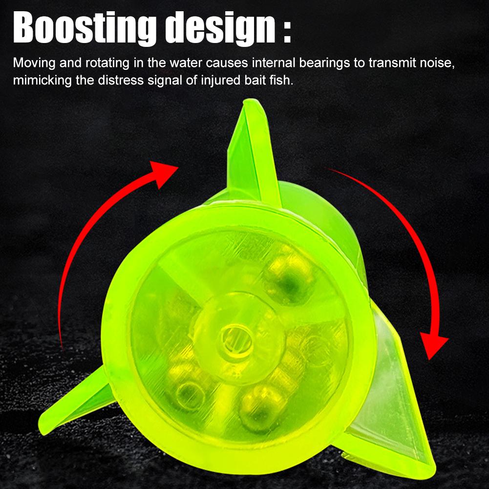 Catfish Inline Line Fishing Line Rattles Insert Tube Shake Attract Tie Tying Sound Bar for Catfishing Bass Muskie Equipment