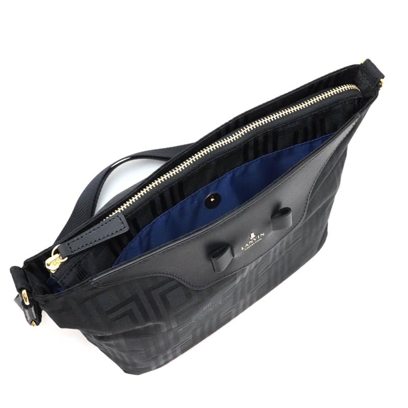 Shoulder Sanmaru Claire Black Bag, 61-6916,