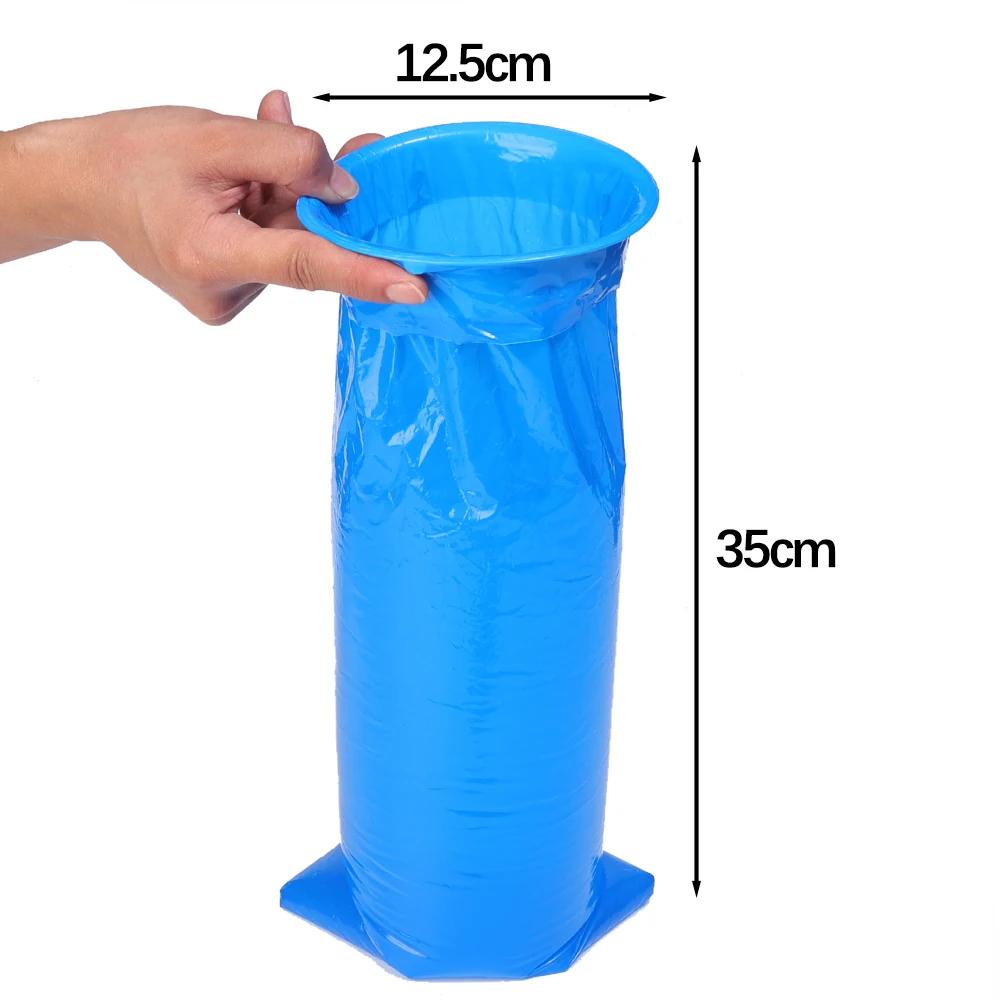 

Одноразовые пакеты для чистки автомобиля, портативный мешок для рвоты с защелкивающимся кольцом, мешок для экстренной уборки рвоты беременных, мешок для хранения автомобильного мусора 1000 мл