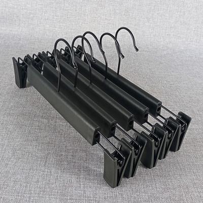 Non-Slip Plastic Pants Clip Household Non-Marking Pants Rack Pants Hanging Pants Clip Clothing Store Hanger Clothes Hanging Clothes Support Factory