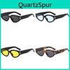 Retro Cat Eye Eyewear For Women With Uv400 Protection And Full Frame Design