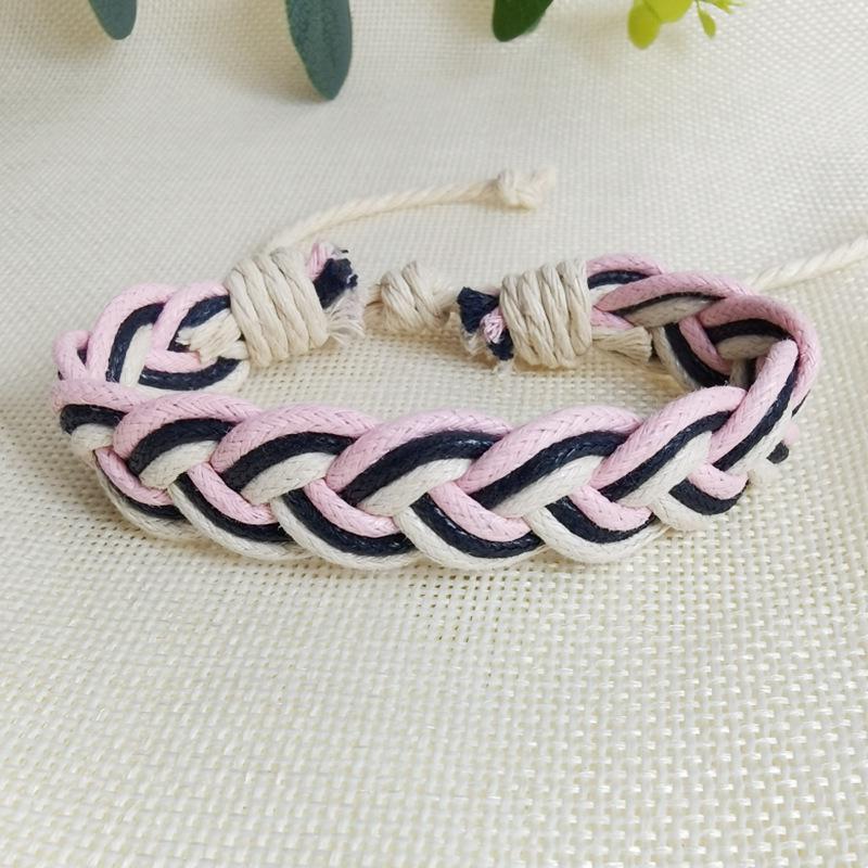 Unisex Japanese-Korean Style Woven Friendship Bracelet
