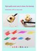 50-Color Wooden Hexagonal Oil-Based Colored Pencil Set for Adults and Art Students with Water-Soluble Paintbrushes.