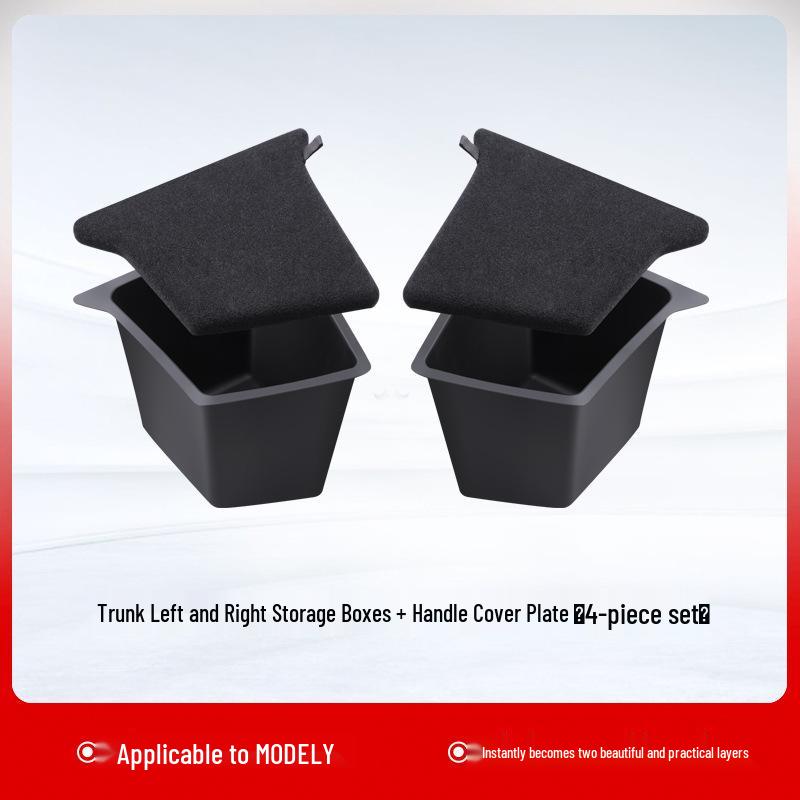 Tesla Model 3/Y Center Console Armrest Storage Organizer