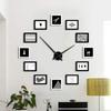 Silent Clock Hands Needles Set DIY 3D Clock Hands Wall Clock Movement Mechanism  Living Room Home