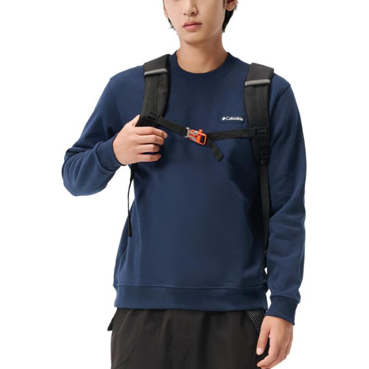 Columbia Casual Outdoor Sweatshirt Men's Dark Blue AE3505-464