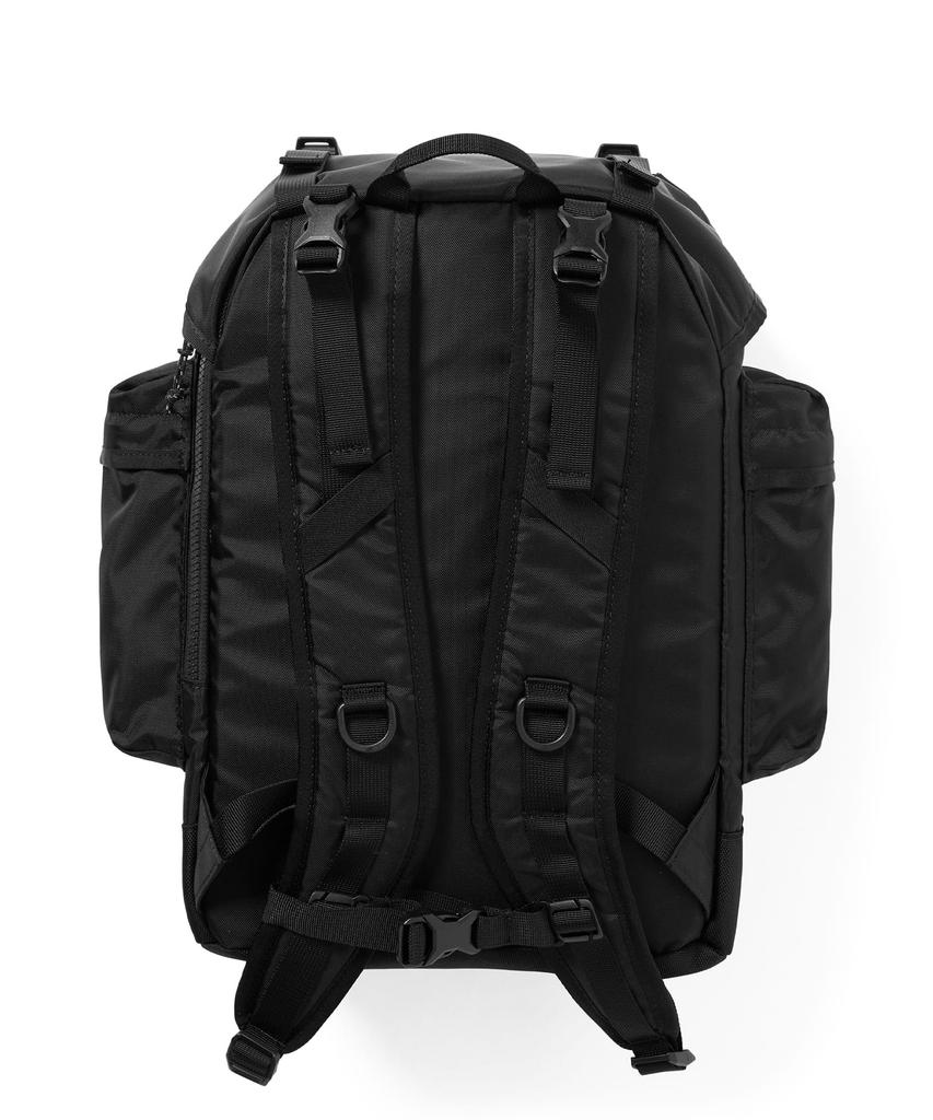Thisisneverthat Nylon Rucksack Black