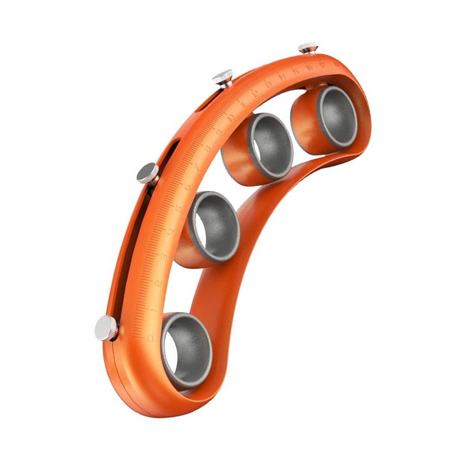 

Гитарный удлинитель для пальцев Тренажеры для пальцев Удлинитель для упражнений на гитаре Растяжитель для пальцев Простота использования оранжевый