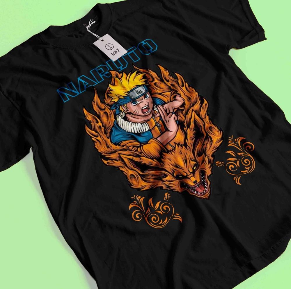

Футболка Наруто Итачи Учиха Футболка Джирайя Футболка Мадара Какаши Хината Аниме Футболка 4XL