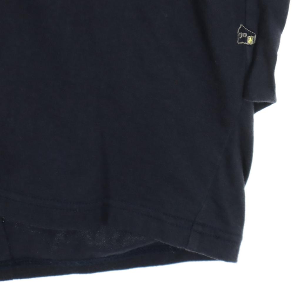 HUIS. In House Long Sleeve Long Dress F Navy System Women Used