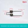 2Pcs Double Torsion Spring 1.1 Wire Diameter 10.5Mm Outside Diameter Strong Torsional Spring