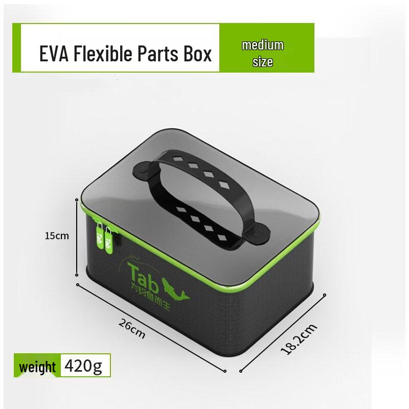 

Brangdy Fishing Tackle Organizer Bag