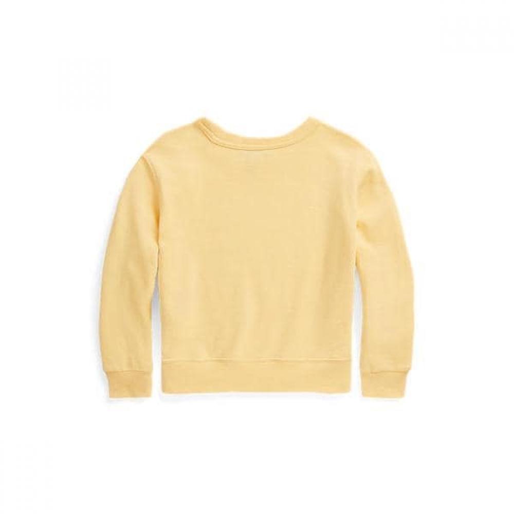 Polo Kids Logo Spa Terry Sweatshirt Cwpoknit8020728700