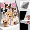3+Y Fold iPad Pro Case 2022/21/20/18, Built-in Pen Slot, Drop-proof Cover