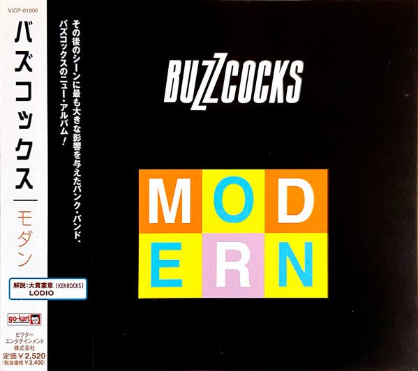 

CD BUZZCOCKS - modern VICP61006PROMO Go-Kart Records 2000 Japan ObiRock Used