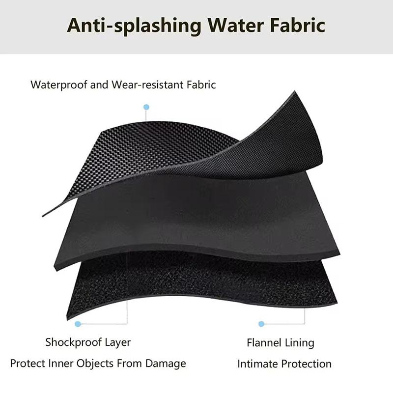 For Nintendo Switch2 Pro Game Controller Carrying Case for PS5, EVA Hard Shell Storage Bag, Portable