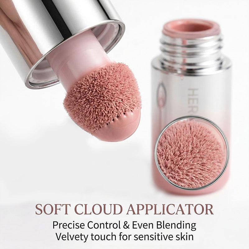 Korean Style Long-Lasting Liquid Blush: Natural, Dewy, Multi-Use Cheek Color