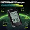 NEWBOLER Ciclocomputador Inalámbrico GPS Velocímetro de Bicicleta MTB Bicicleta de Carretera Impermeable Recargable por USB Accesorios para Bicicleta