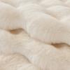 Nouveau Housse de Fauteuil Canapé en Peluche Lapin Vente en Gros Hiver Épais Doux Coussin en Peluche Antidérapant Cuir Canapé Canapé Housse de Siège