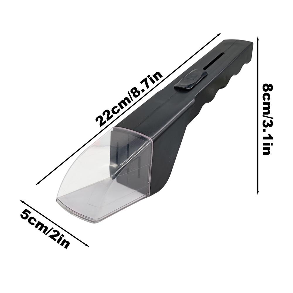 

Insect Catcher Handheld Fly Grabber Spider Catcher Bug Insect Catching Tool Bee Clamp Insect Catching Artifact Insect Trap чёрный