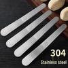 3-Piece Stainless Steel Dumpling Filling Spatula Set