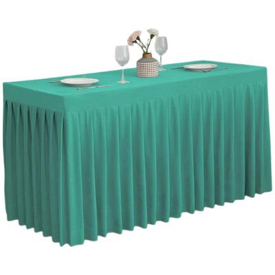 Hao Gong Bang Rechteckige Stoff-Konferenztischdecke