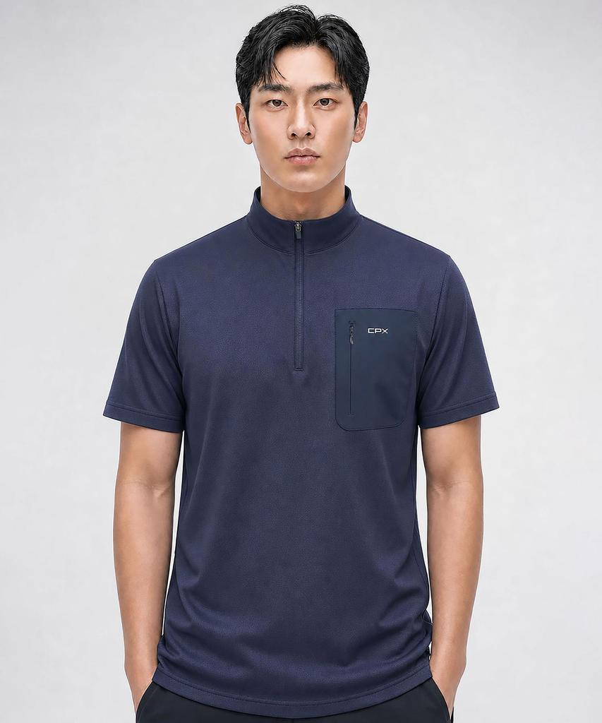 INDIAN Cpx Half-Zip T-Shirt_M2Oas6M3101