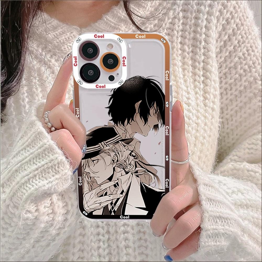 Anime Bungou Stray Dogs Dazai Osamu Phone Case For Samsung S 20 S 21 S 22 S 23 lite plus ultra Mobile Cover