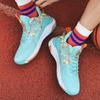 2025 New Basketball Sneakers Large Size 4748 Teen Students Breathable Running Shoes for Boys and Older Children Non-slip and Wear-resistant