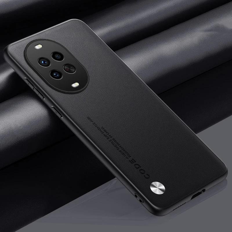 Luxus PU Weiches Leder Rückseite Handyhülle Für Huawei Nova 14 Pro 13 12 11 10 9 8 7 6 14Ultra Stoßfeste Silikonhülle Rückseite Abdeckung
