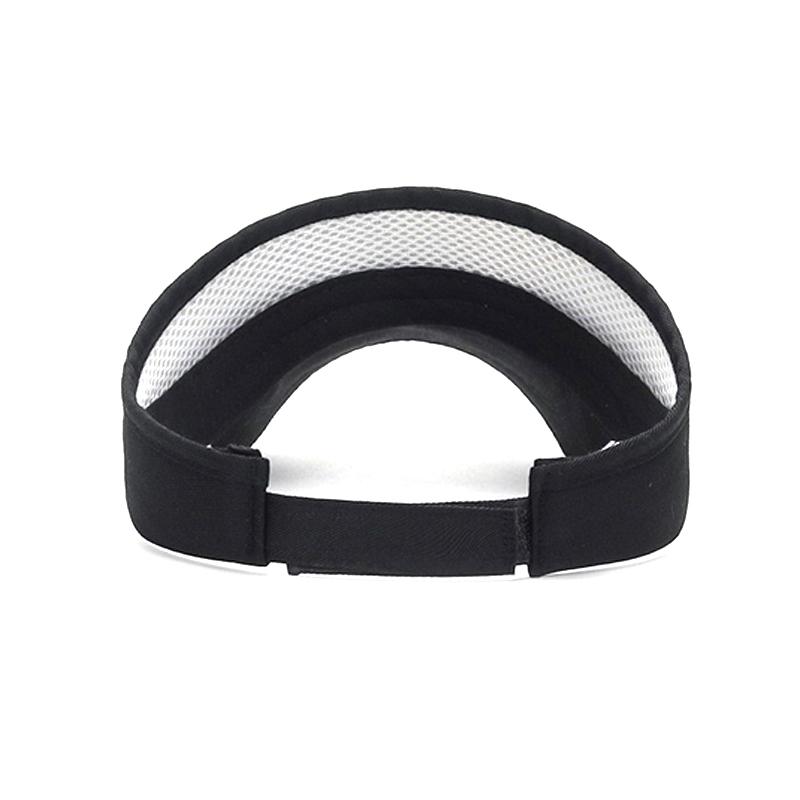 Tennis Caps Men and Women Adjustable Size Sport Headband Classic Sun Athletic Visor Hat Running Caps Tennis Beach Hat Outdoor Activity Athletic Hat