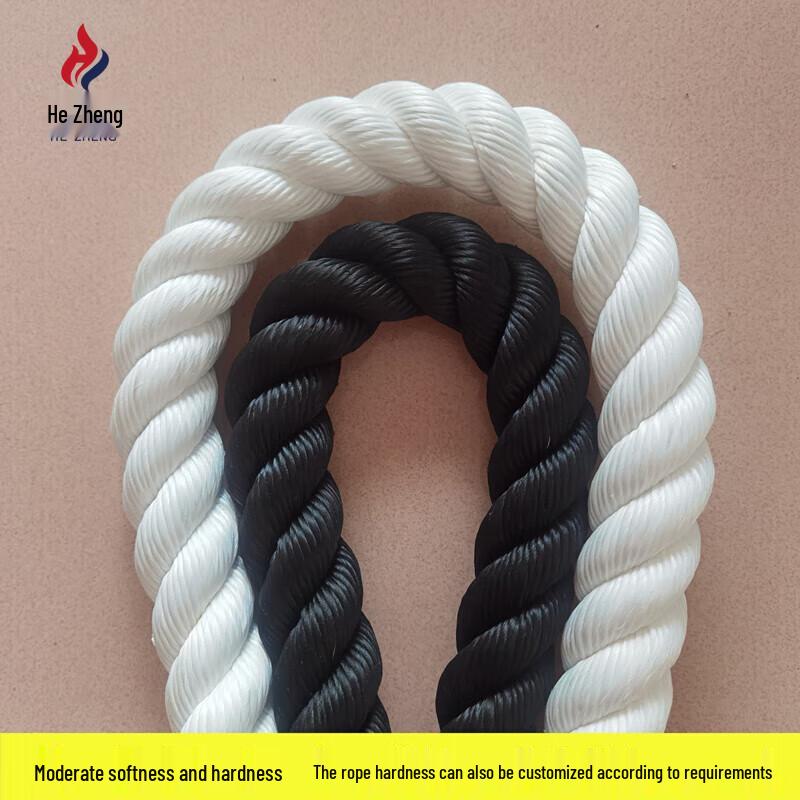 Hezheng Heavy-Duty Twisted Utility Rope