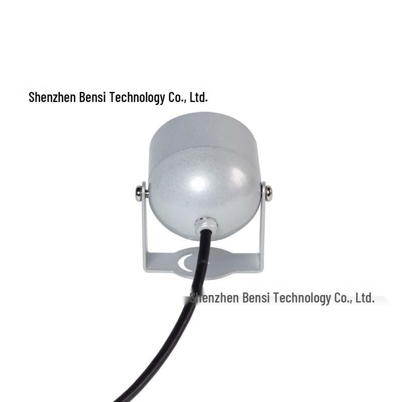 High-Definition AHD Coaxial Car Camera with Infrared Night Vision - Indoor/Outdoor Monitoring Probe