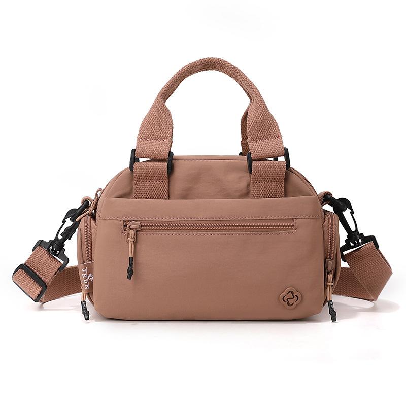 Multi Pocket Nylon Handbag Casual Crossbody Bag for Women