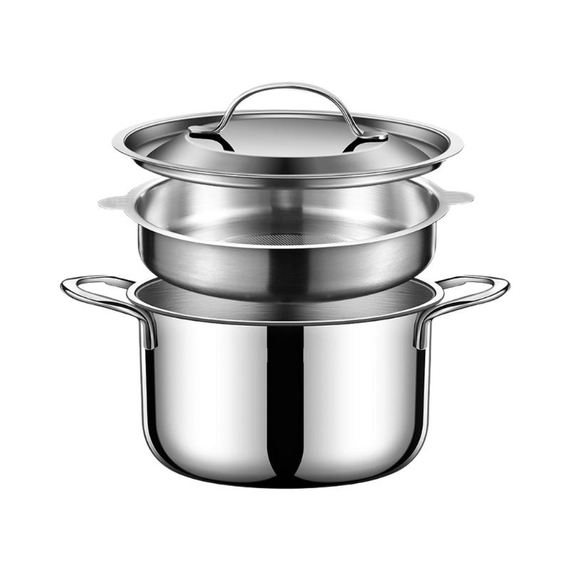 

Food Grade 304 Stainless Steels Greases Holder Leak Proof Large Capacity Lard Container Household Cooking Essential 1
