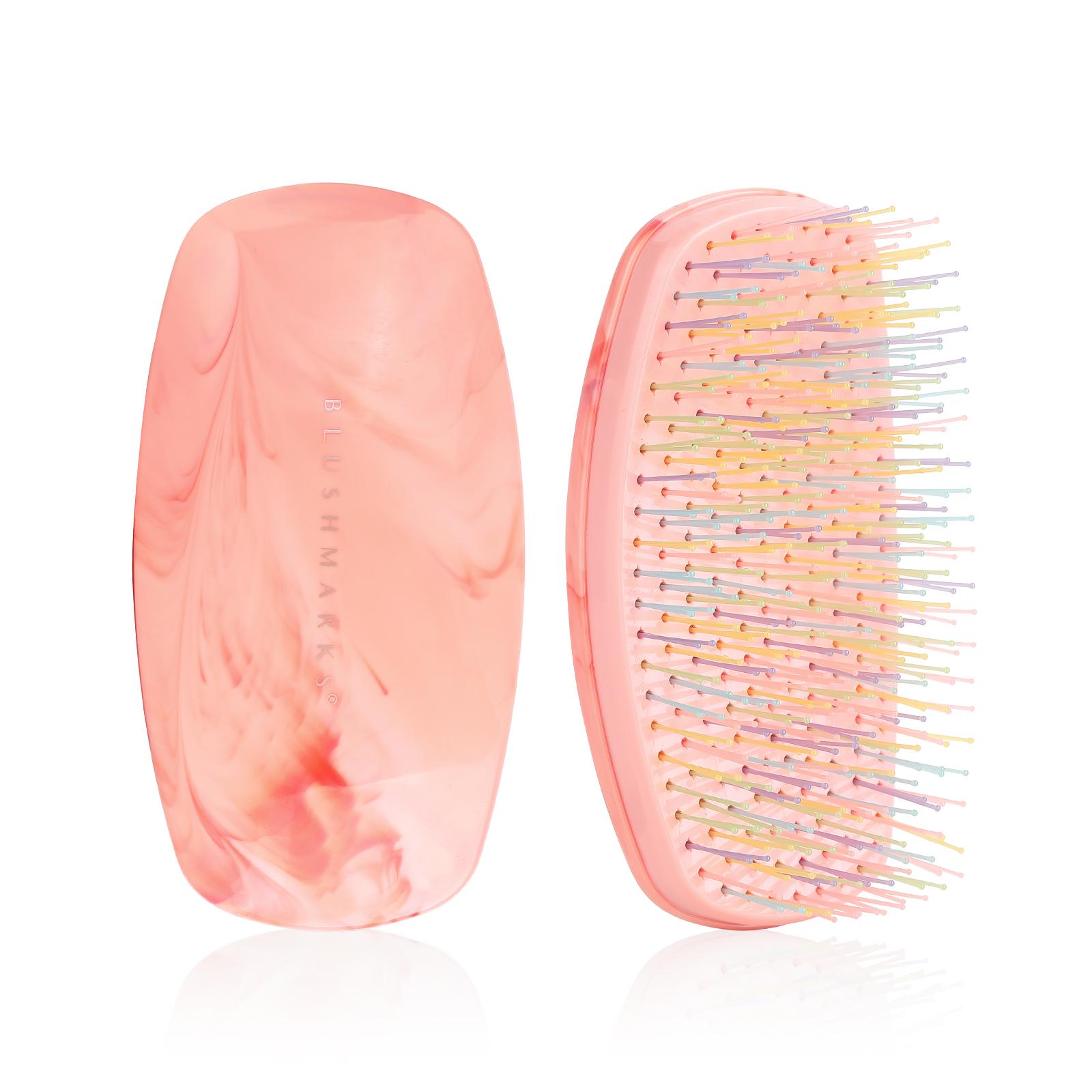 Hot Selling Custom Waterproof Massage Comb Portable Nylon Curl Detangling Hair Brush