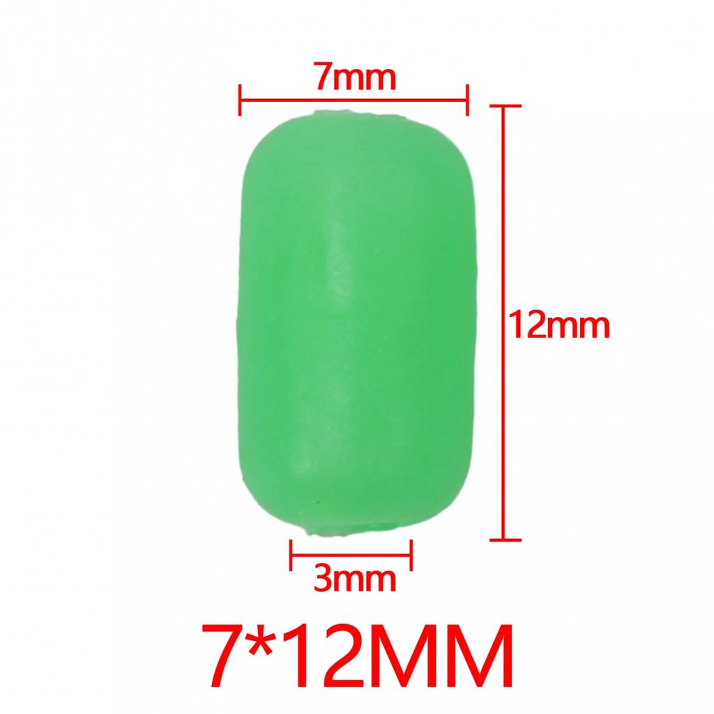 Luminous Beans Beads Soft Luminous Balls Round Float Balls