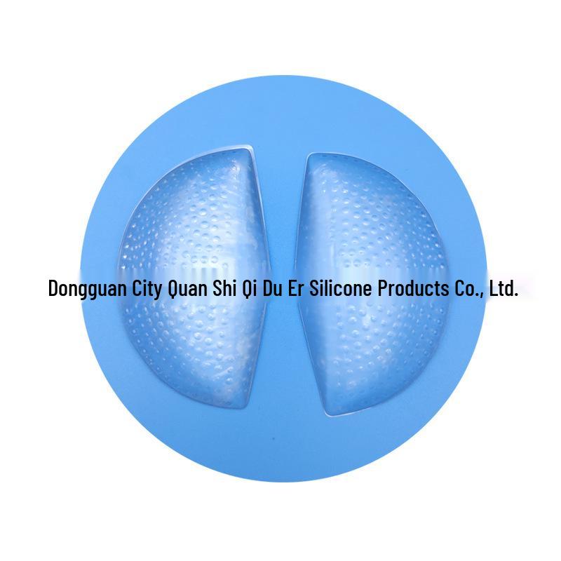 Transparent Silicone Shock-Absorbing Gel Arch Support Pads
